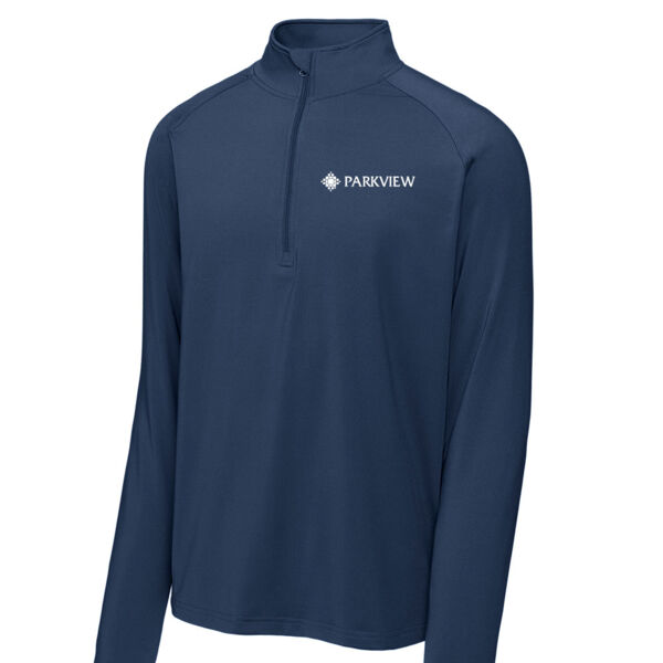 ST850 - EMB - Sport-Wick 1/4 Zip Pullover Thumbnail