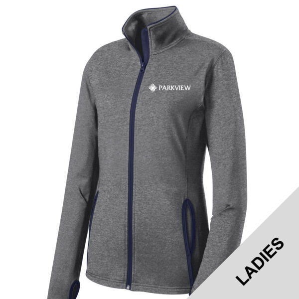 LST853 - EMB - Ladies Sport-Wick Full-Zip Jacket Thumbnail