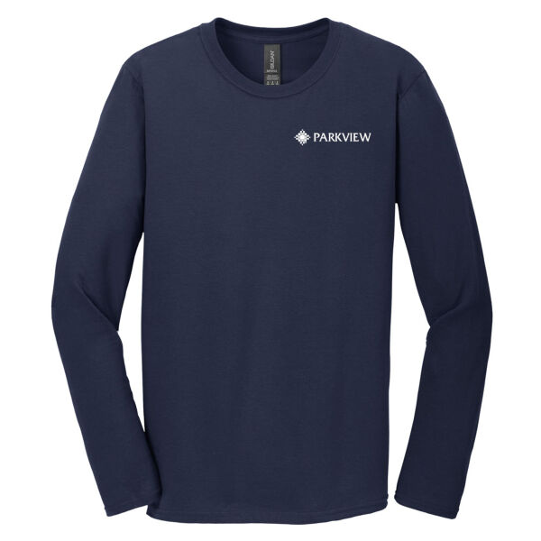 64400 - EMB - Long Sleeve Softstyle T-Shirt Thumbnail