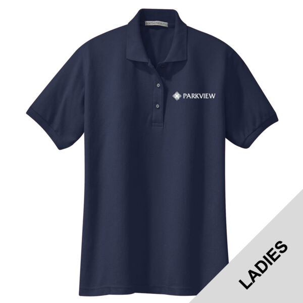 L500 - EMB - Ladies Silk Touch Polo Thumbnail