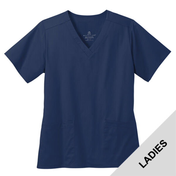 WW4560 - Wink Women’s WorkFlex V-Neck Top Thumbnail